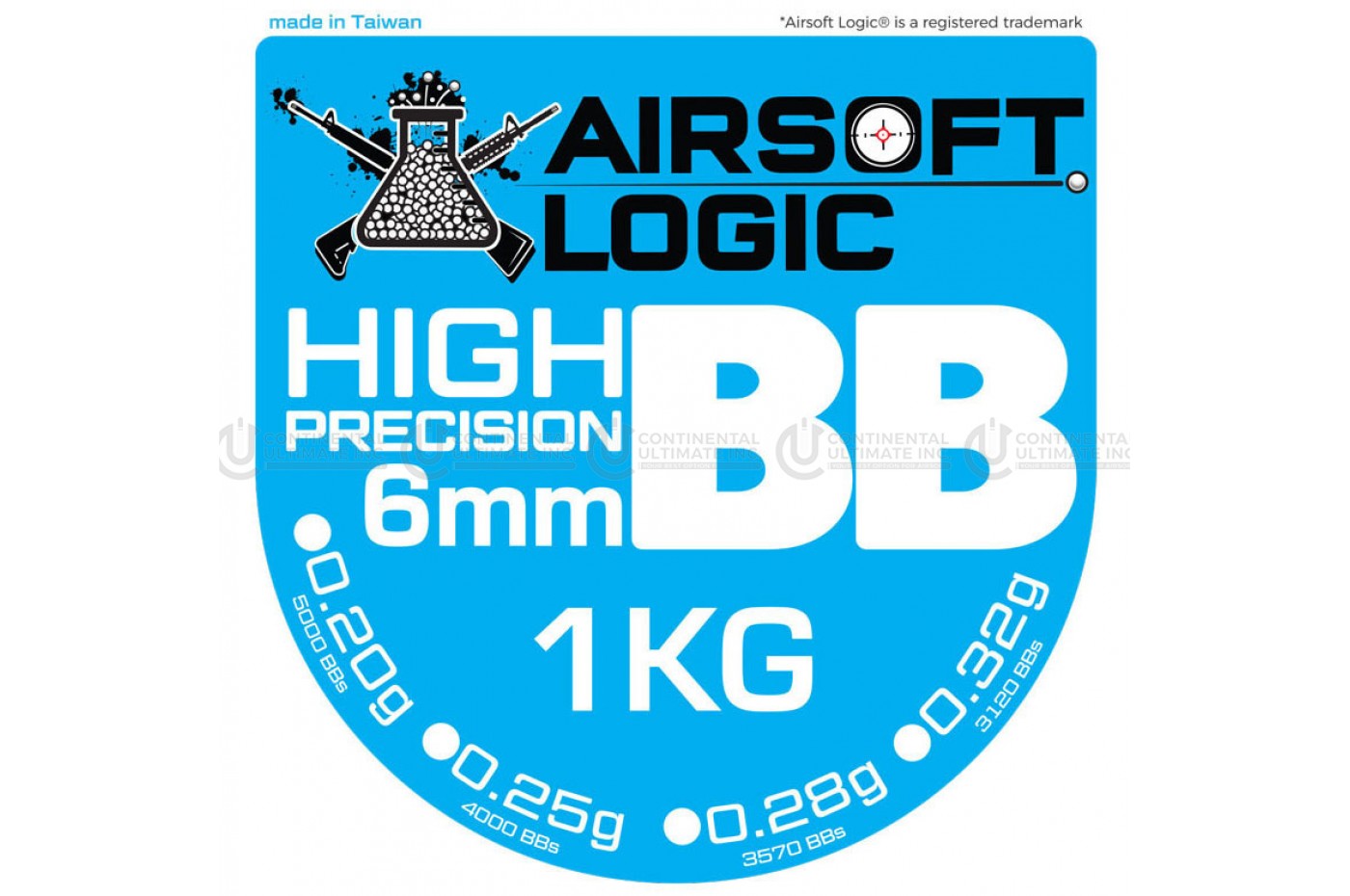 AIRSOFT LOGIC 0.25G BB (25KG)